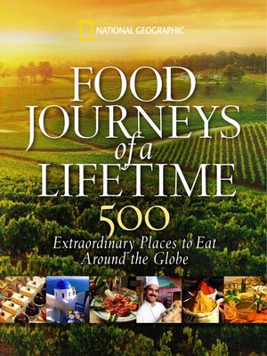 cover image of Food Journeys of a Lifetime